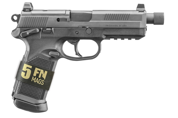 FN Fnx-45t 45acp Blk 15+1 Bundle