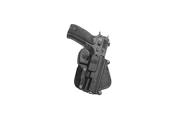 Fobus Holster Paddle For Cz75 - Cz75bd & Cz75d 9mm
