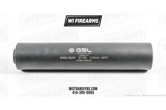 GSL Technology GT-556 Silencer, 5.56 MM