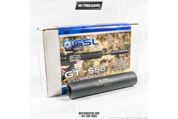 GSL Technology GT-556 Silencer, 5.56 MM