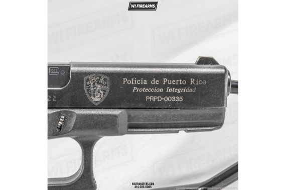 Glock 22 Gen3 RTF, .40 S&W, Puerto Rico Police Issue