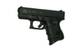 Glock Model 26 - 27 33 39 Grip Extension
