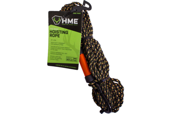 Hme Hoist Rope The Maxx - W-carabiner 25' 1ea