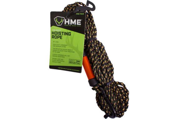 Hme Hoist Rope The Maxx - W-carabiner 25' 1ea