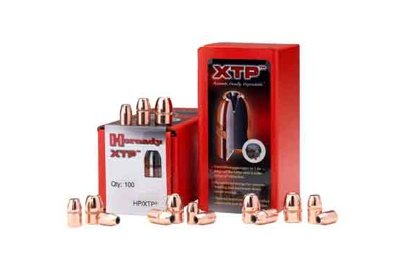 Hornady Bullets 9mm .355 - 124gr Xtp 100ct 25bx-cs