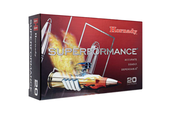 Hornady Superformance Rifle Ammo 25-06 Rem. 90 Gr. Cx Spf 20 Rd.