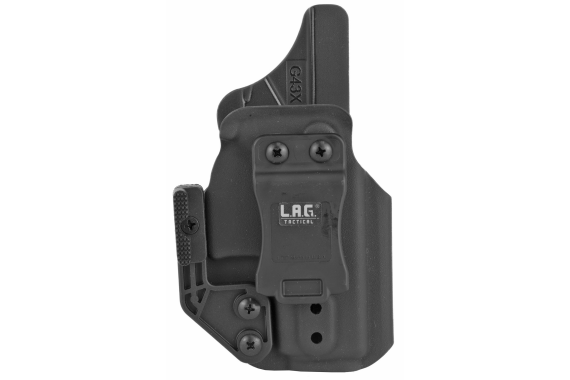 Lag Apd Mk Ii For Glock 43-43x Blk