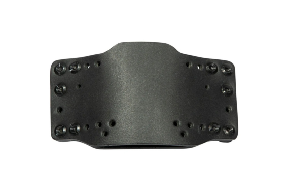 Limbsaver Cross-tech Holster Black Leather Clip-on