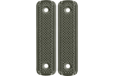 Mi Lever Action G10 Straight - Grip Panel Grey Black