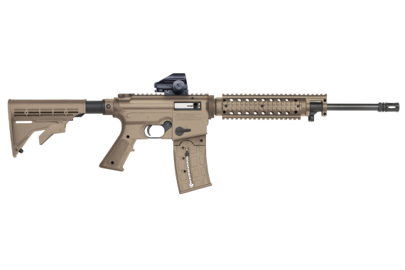 Mossberg 715t 22lr Fde 25+1 Grn Dot Sgt