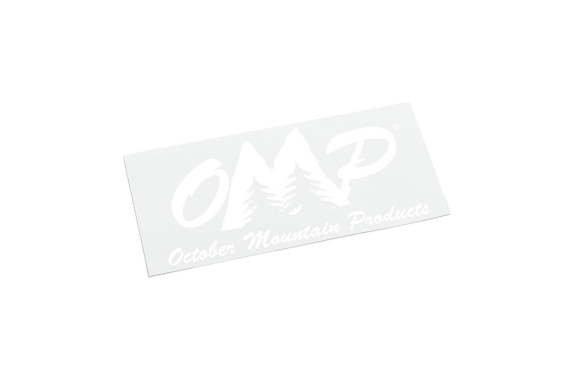 October Mountain Decal