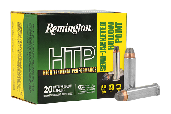 Remington Htp 357mag 125gr - Sjhp 20rd 25bx-cs