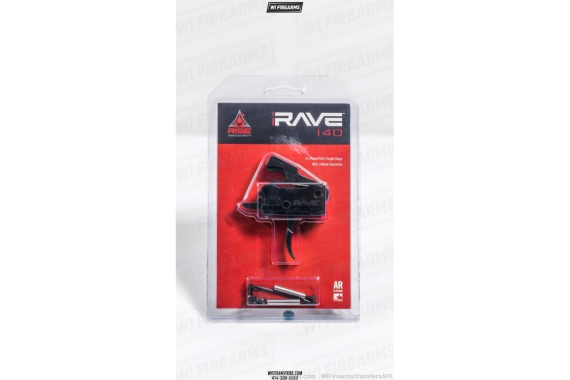 Rise Armament Rave 140 Curved AR-15 Drop-In Trigger