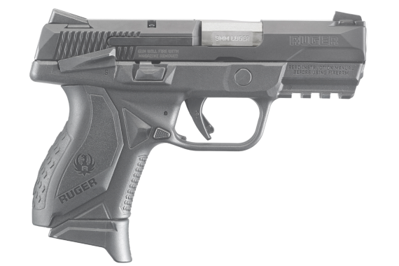 Ruger Amer Cmpct 9mm 3.55