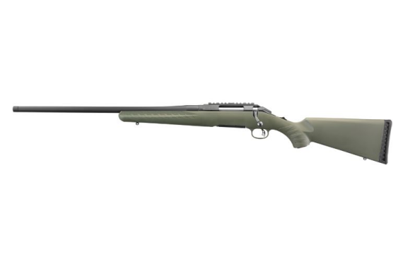 Ruger American Pred 308win Bl-odg Lh