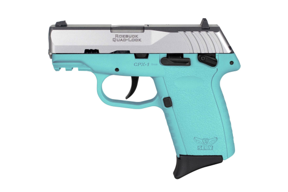 SCCY Industries Cpx-1 G3 9mm Ss-blue 10+1 Sfty