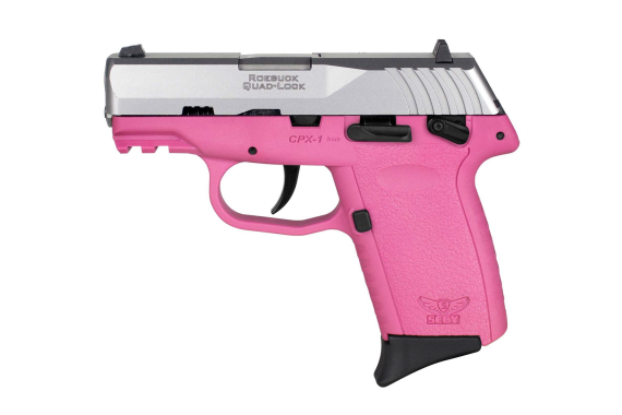 SCCY Industries Cpx-1 G3 9mm Ss-pink 10+1 Sfty
