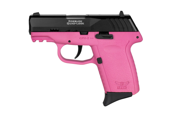 SCCY Industries Cpx-2 G3 9mm Blk-pink 10+1