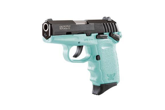 SCCY Industries Cpx-3 380acp Blk-blue 10+1