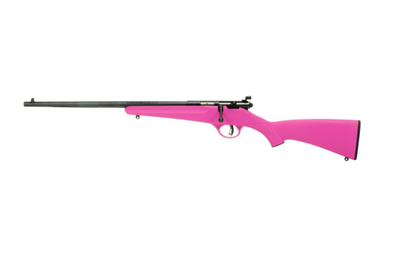 Savage Arms Rascal 22lr Cpt Pink Lh