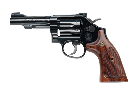 Smith and Wesson 48 22mag Bl-wd 6rd 4
