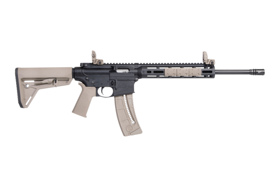 Smith and Wesson M&p15-22 Sport Moe Sl 22lr Fde