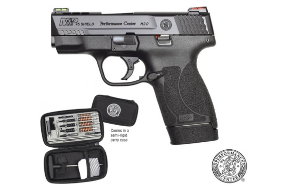 Smith and Wesson M&p45 Shield M2.0 45acp Hiviz