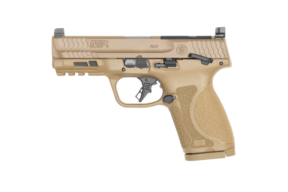 Smith and Wesson M&p9 M2.0 Cpt 9mm Fde 4