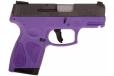 Taurus G2s 9mm Blk-dk Purple 3.2