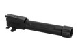 True Precision Sig P365 Barrel - Threaded Black Nitride