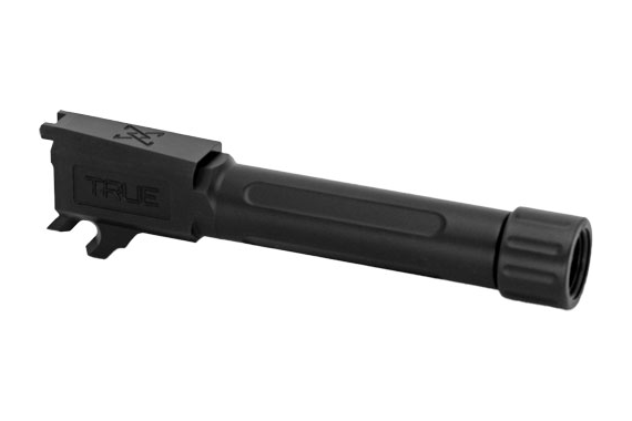 True Precision Sig P365 Barrel - Threaded Black Nitride