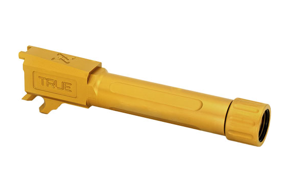 True Precision Sig P365xl Bbl - Threaded Gold Tin