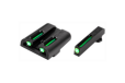 Truglo Sight Set For Glock - 9mm-.40 Tritium-fiber Optic Gr