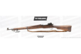 US Surplus Eddystone Model 1917 Rifle in .30-06 with Sling