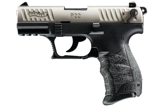 Walther Arms P22q 22lr 10+1 3.4