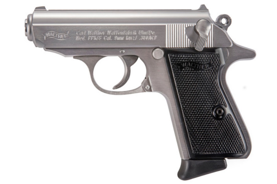 Walther Arms Ppk-s 380acp Ss 3.3