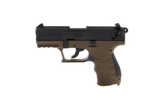 Walther P22q Military .22lr - 3.4
