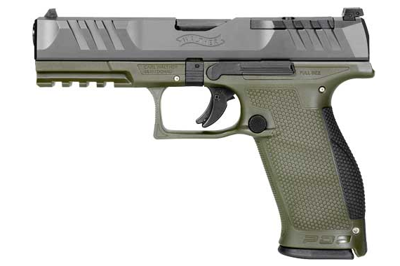 Walther Pdp Or 9mm 4.5
