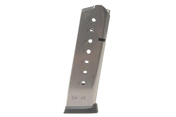 1911 Full Size Magazine - .45 Acp, 8-rd, Stainless Steel