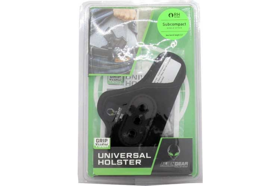 Alien Gear Grip Tuck Universal - Holster Rh Sin Stk Sub Com Bl!