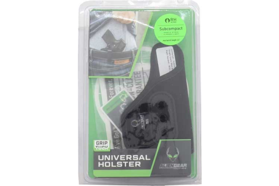 Alien Gear Grip Tuck Universal - Holster Rh Ss Sub Com Laser!