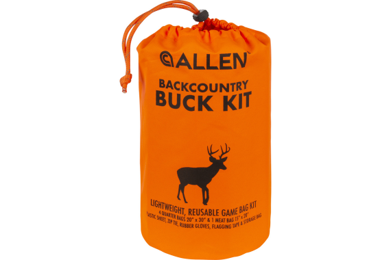 Allen Back Country Game Bags Buck Kit