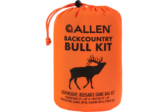Allen Back Country Game Bags Bull Kit