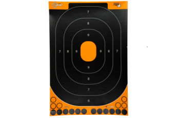 Allen Ez Aim Handgun Train 12x18 5pk