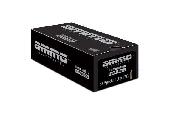 Ammo Inc 38 Spec 158gr Tmc 50-1000