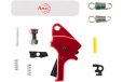 Apex Trigger Kit W-forward Set - Sear Red Flat M&p M2.0