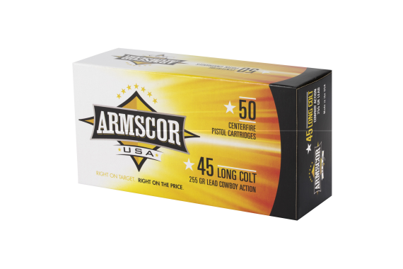 Armscor 45lc 255gr Lead 50-400
