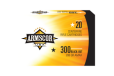 Armscor Target Rifle Ammo 300 Aac Blackout 208 Gr. Amax 20 Rd.