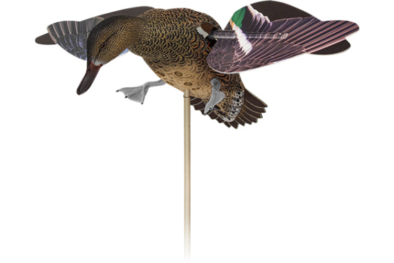 Avian X Powerflight Spinning - Wing Hen Teal Decoy