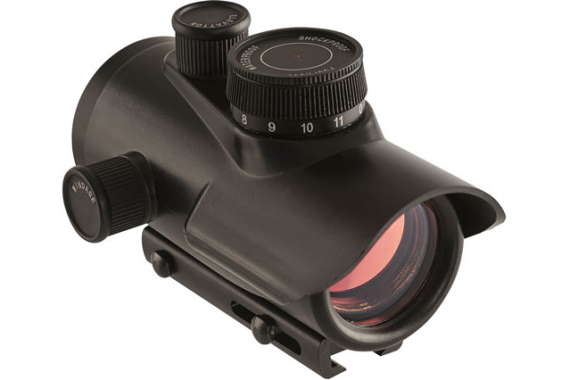 Axeon 1x30mm Red Dot Sight - 5-m.o.a. Black Matte !